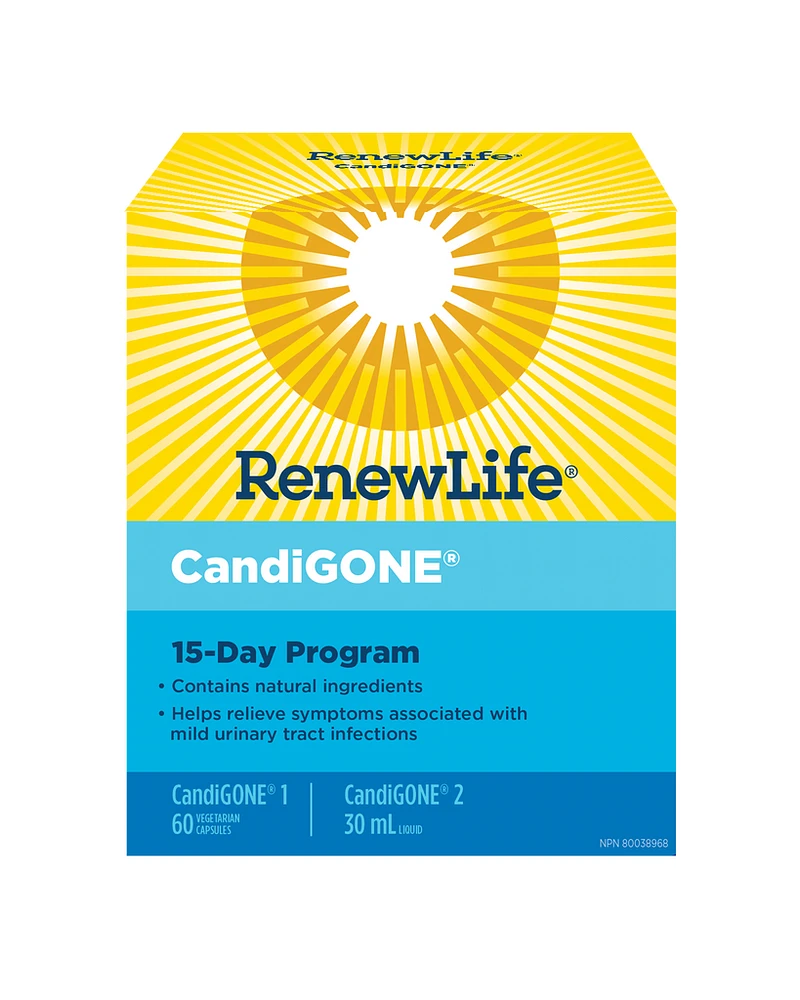 CandiGONE Kit
