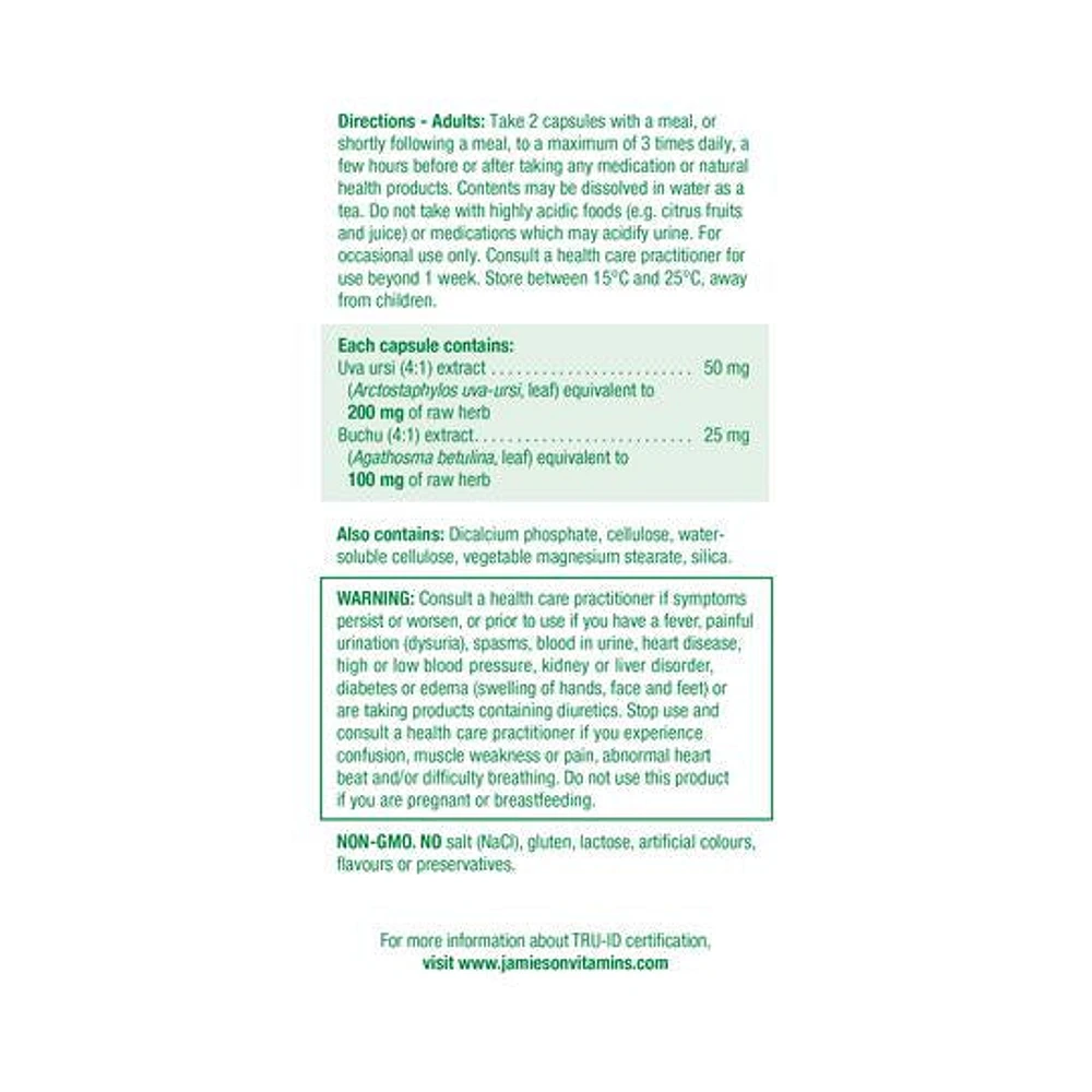 Herbal Complex Diuretic