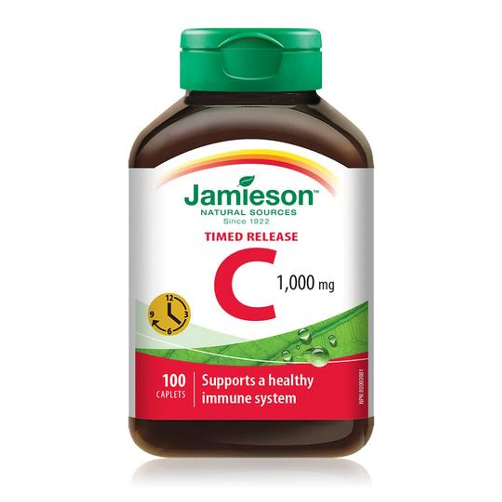 Vitamin C 1000mg | Timed Release