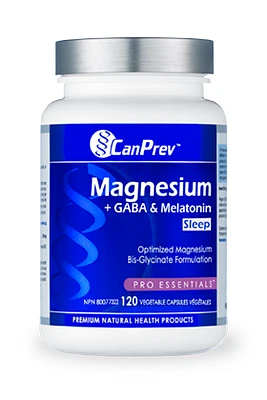 Magnesium + GABA & Melatonin for Sleep