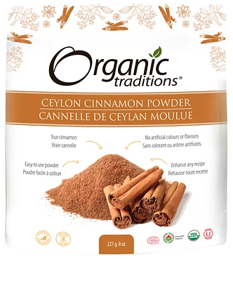 Organic Ceylon Cinnamon Powder