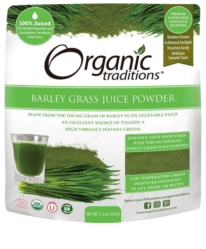 Organic Barley Grass Juice Powder