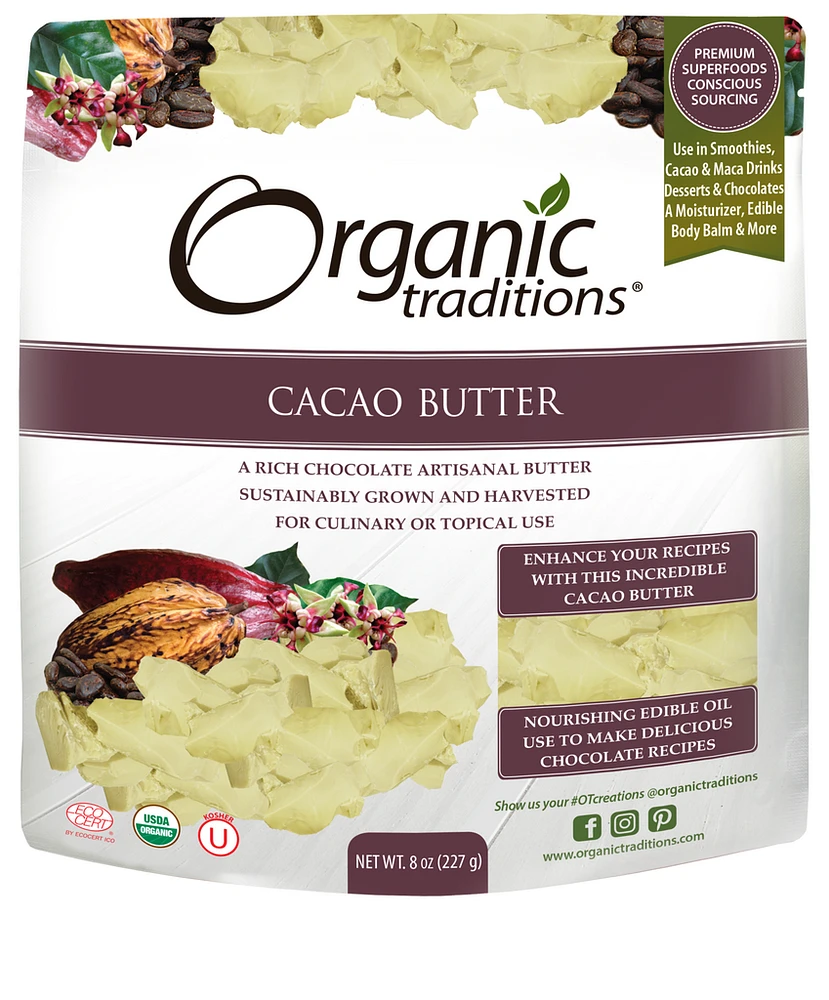 Organic Cacao Butter