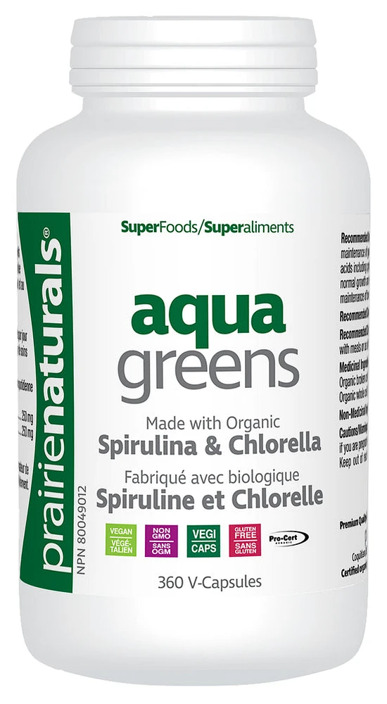 Organic Aqua Greens