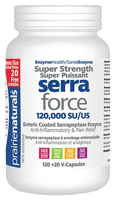 Super Strength SerraForce