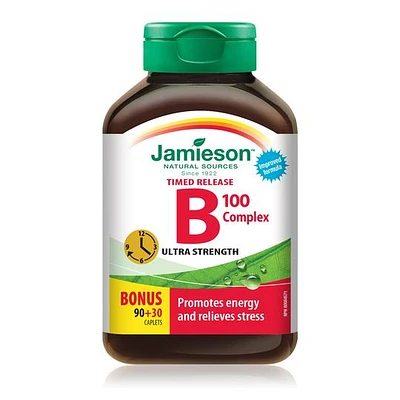 B-Complex 100mg | Timed Release