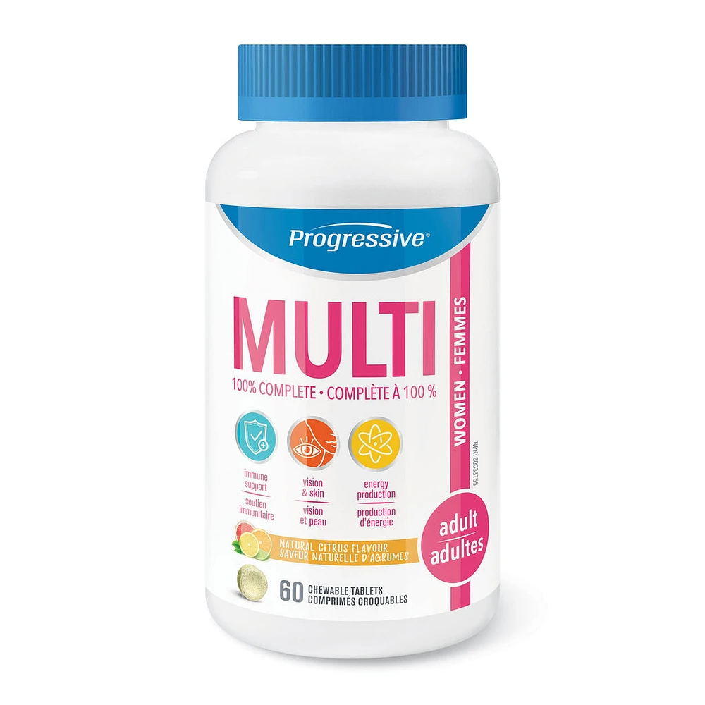 MultiVitamin Chewable for Adult Women