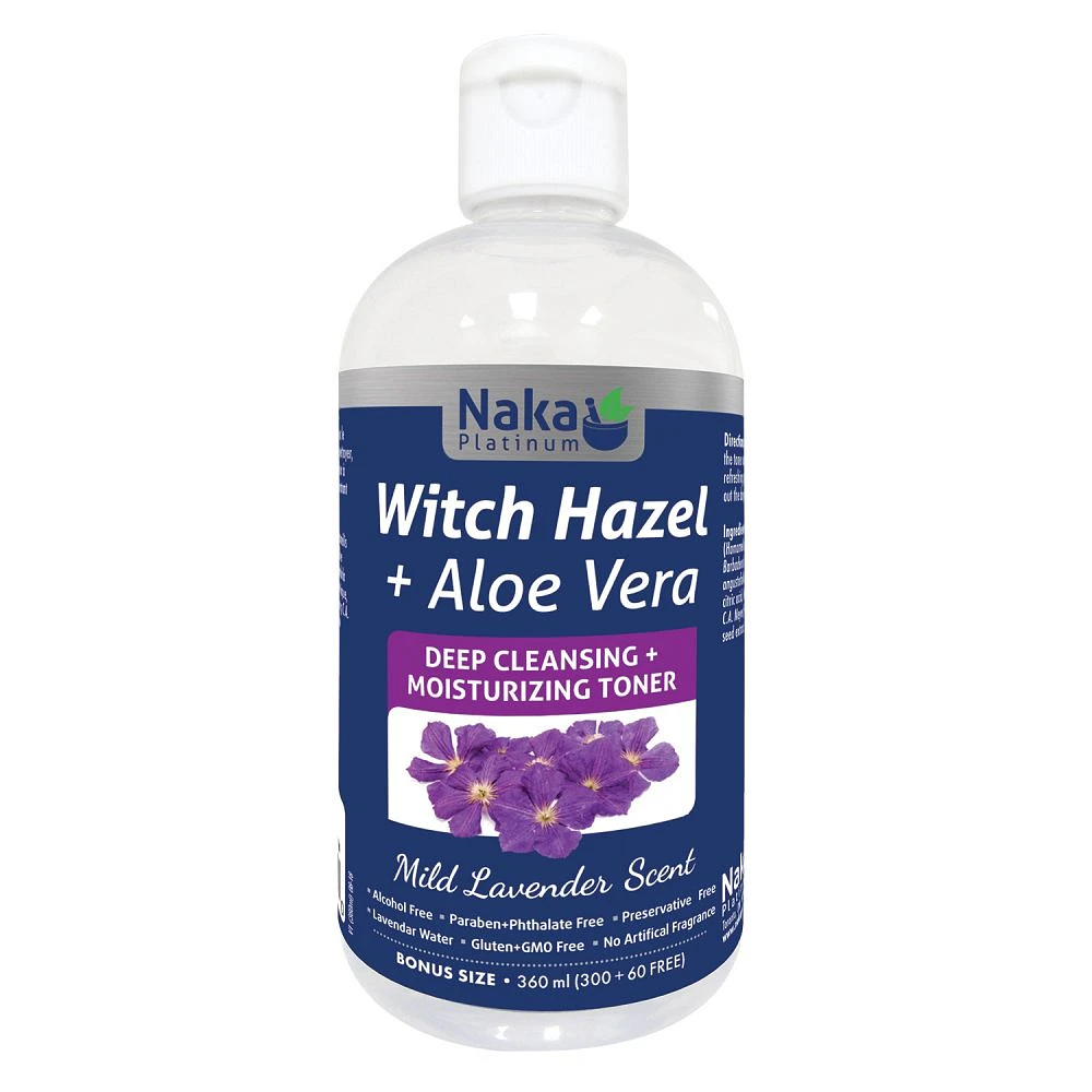 Witch Hazel + Aloe Vera Moisturizer