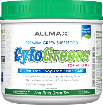 CytoGreens - Acai Berry Green Tea