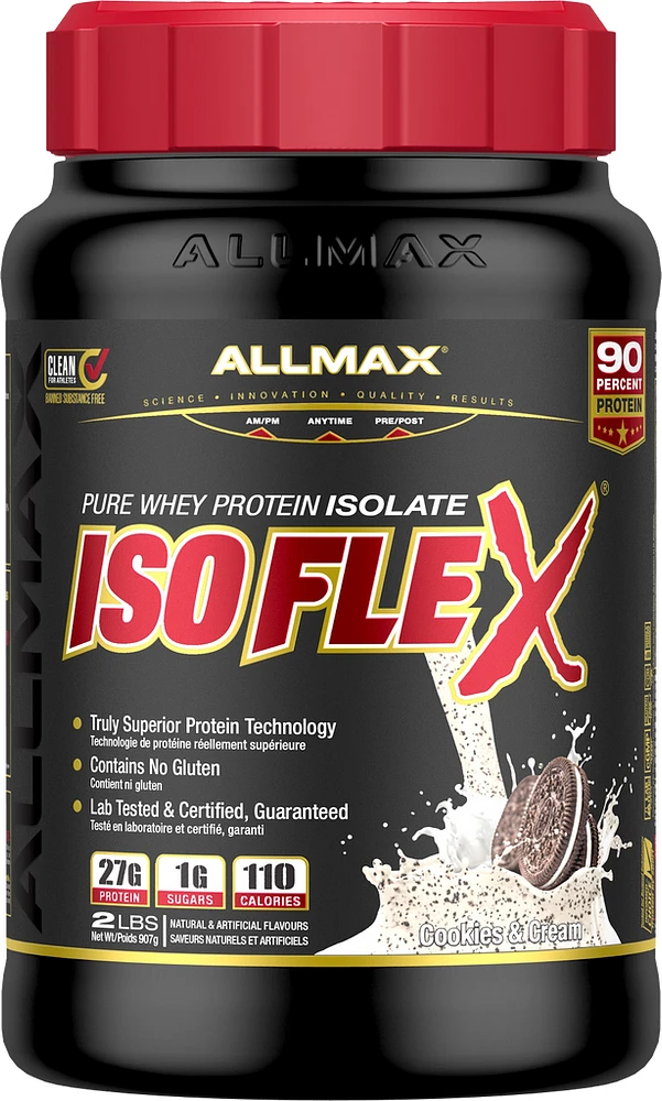 IsoFlex - Cookies & Cream