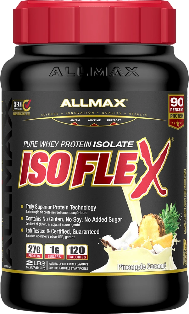 IsoFlex - Pineapple Coconut