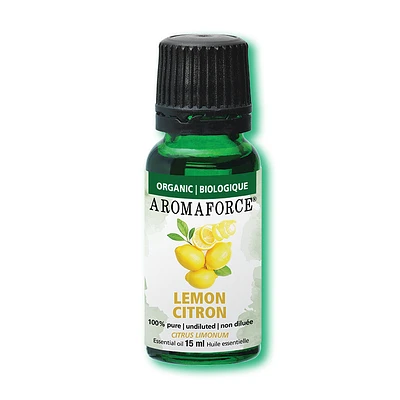 Organic Lemon Essential Oil
