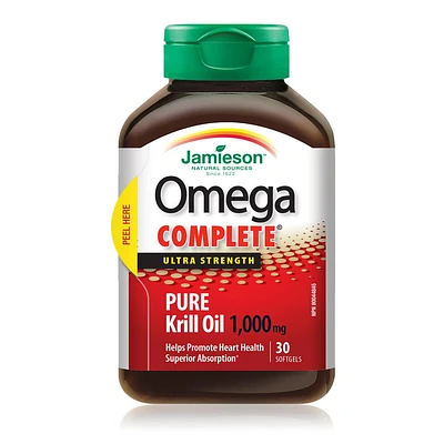 Omega Complete | Pure Krill Oil 1000mg