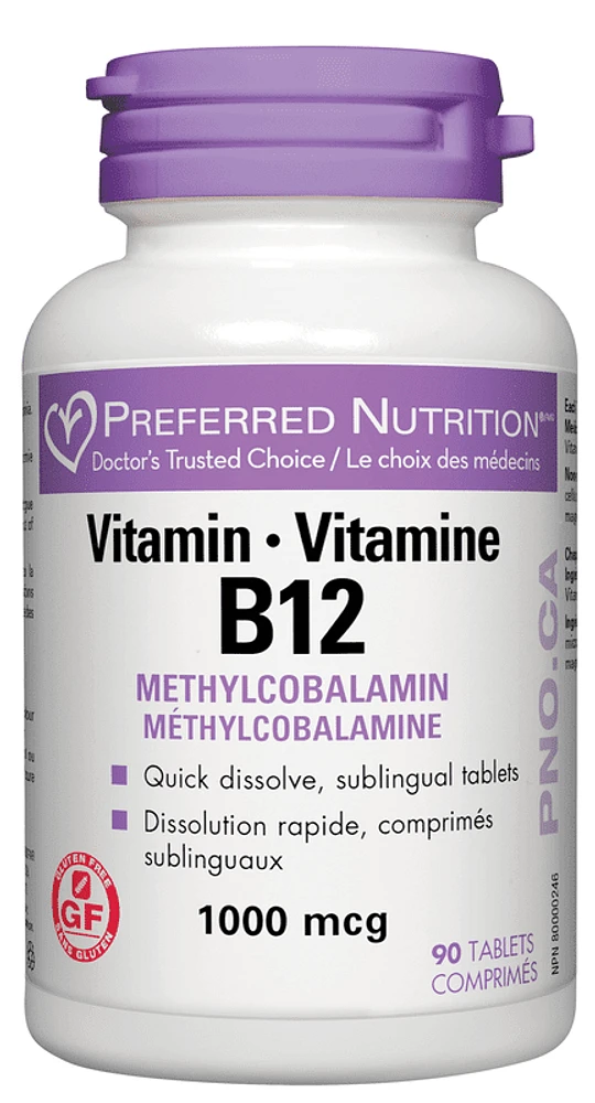 Vitamin B12 1000mcg