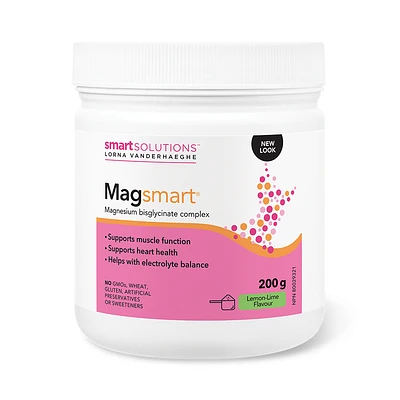 Magsmart Powder - Lemon Lime