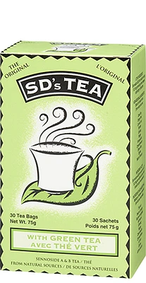 SD's Tea® With Green Tea