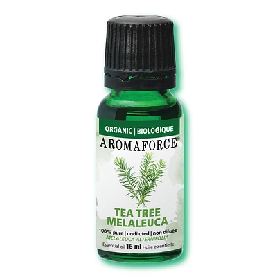Organic Tea Tree Essential Oil