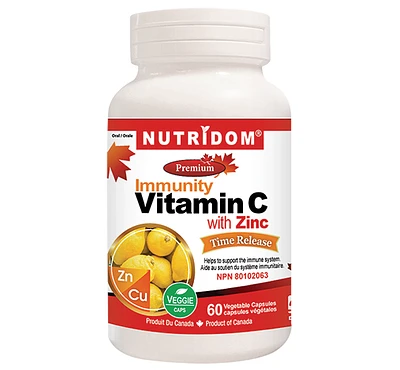 Vitamin C with Zinc