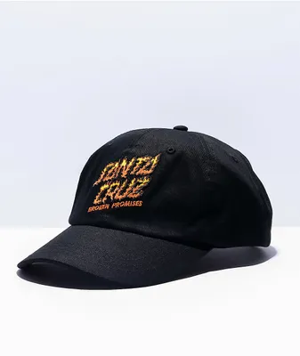 Broken Promises x Santa Cruz Boneyard Strapback Hat