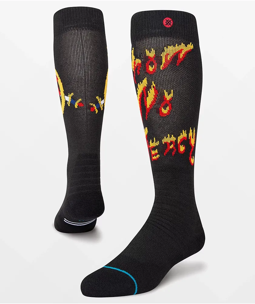 Stance x Slayer Snowboard Socks