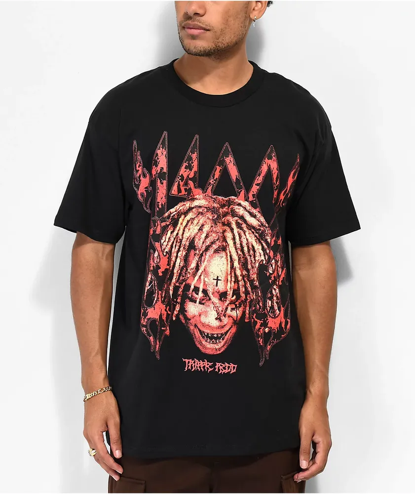 1400 by Trippie Redd 1400 Black T-Shirt