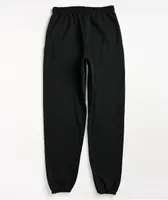 40s & Shorties Angel Plant Black Sweatpants