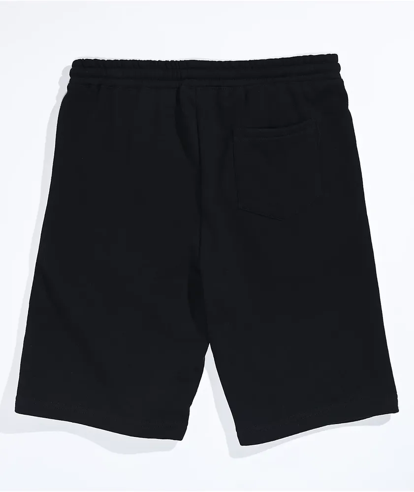 40s & Shorties General Logo Black & White Sweat Shorts