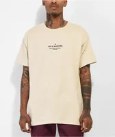 40s & Shorties General Logo Sand T-Shirt