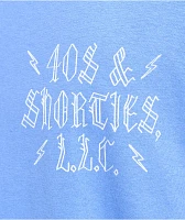 40s & Shorties OG Cross Light Blue T-Shirt