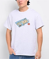 40s & Shorties Scratcher Grey T-Shirt