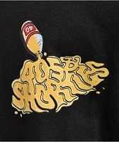 40s & Shorties Spilled Black T-Shirt