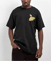 40s & Shorties Spilled Black T-Shirt