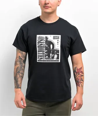 40s & Shorties Takeover Tour Black T-Shirt