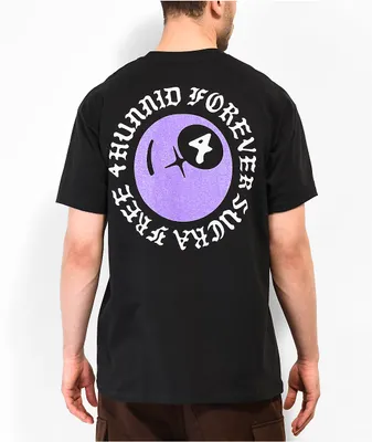 4Hunnid 4 Ball Black T-Shirt