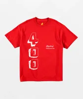 4Hunnid Blocks Red T-Shirt