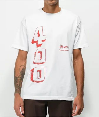 4Hunnid Blocks White T-Shirt