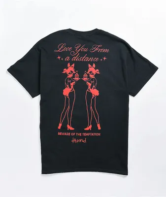 4Hunnid Distance Black T-Shirt