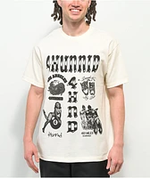 4Hunnid Flash Sheet Tan T-Shirt