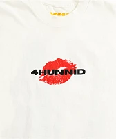 4Hunnid Hotline White Tank Top
