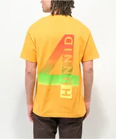 4Hunnid Logo Yellow T-Shirt