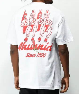 4Hunnid Rose White T-Shirt