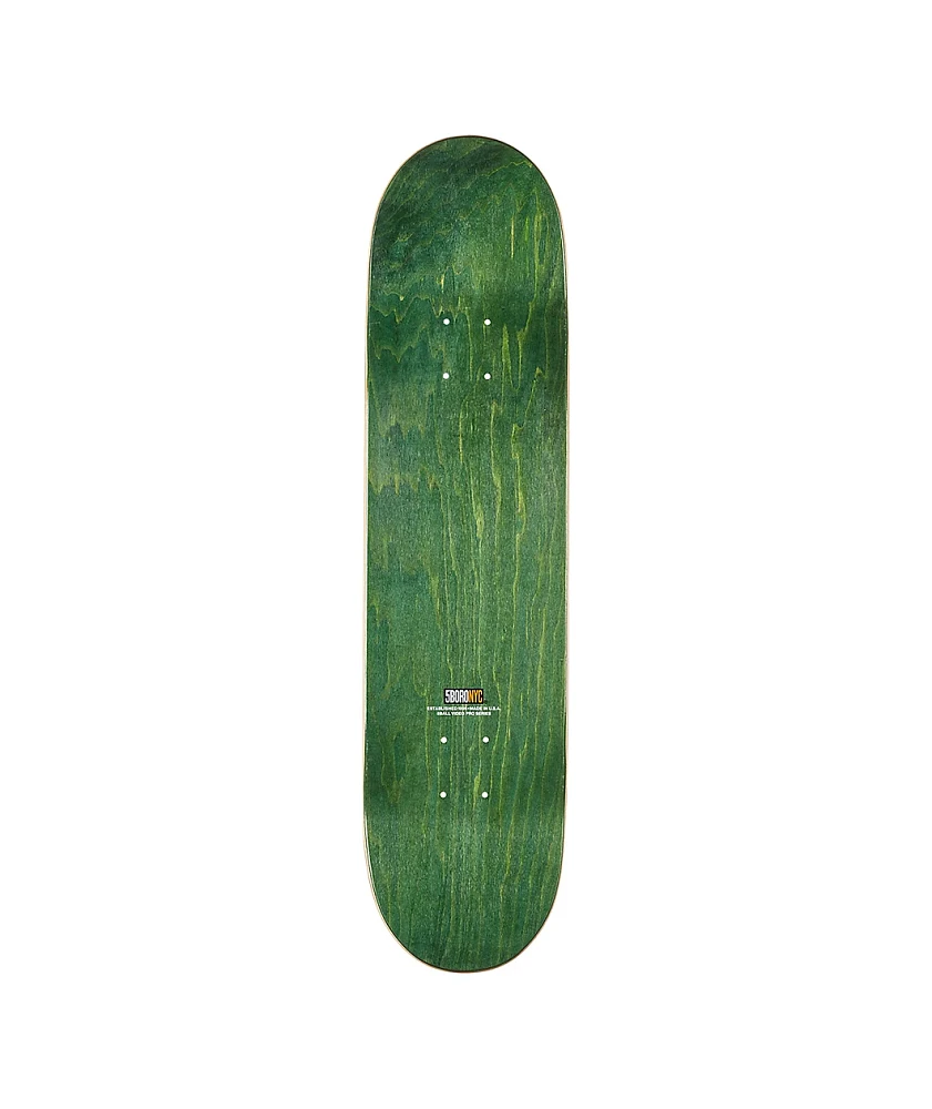 5Boro McDonald 5Ball Video Series 8.0" Skateboard Deck