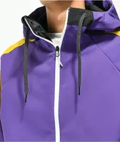 686 Anorak Purple 10K Snowboard Jacket