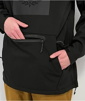 686 Black Waterproof Light Anorak Jacket