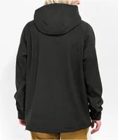 686 Black Waterproof Light Anorak Jacket