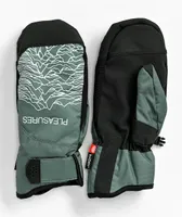 686 Cypress Green 10K Snowboard Mittens