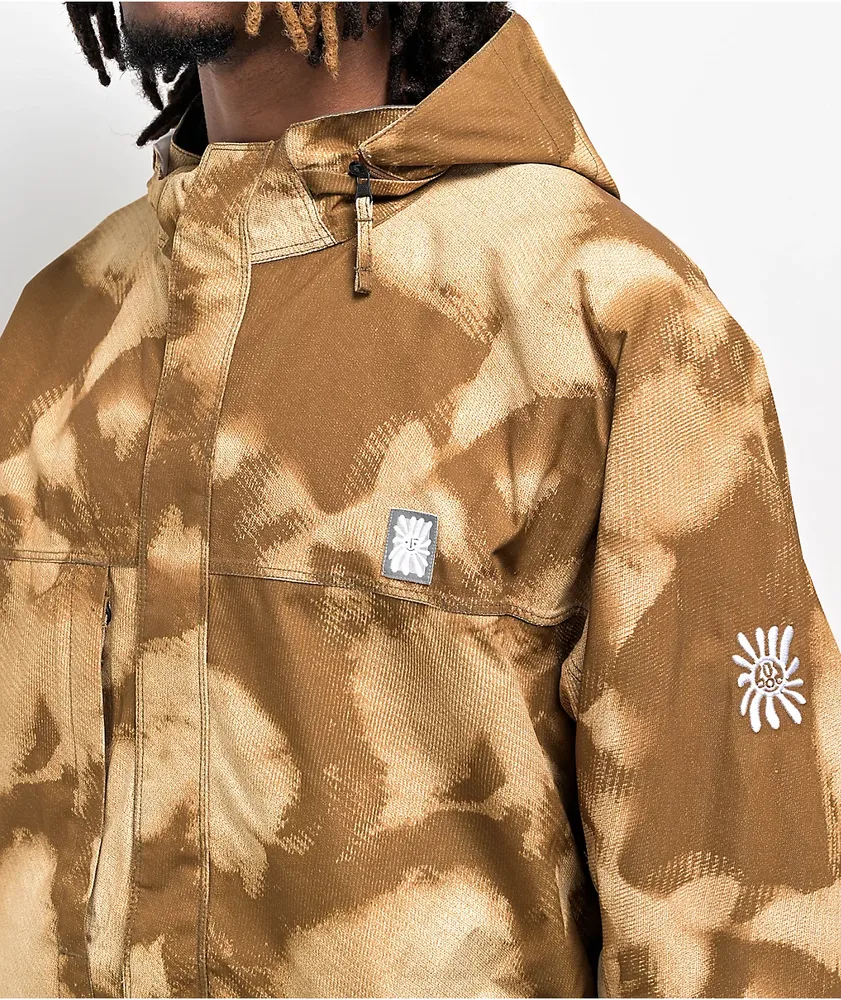 686 Forest Bailey Dojo Yellow 20K Snowboard Jacket