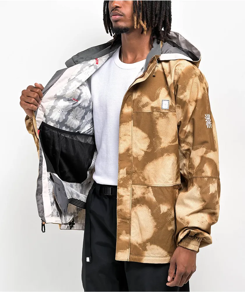 686 Forest Bailey Dojo Yellow 20K Snowboard Jacket