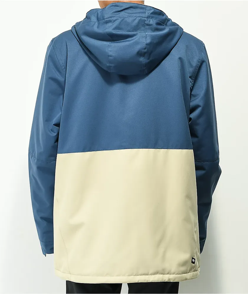 686 Foundation Navy & Beige 10k Snowboard Jacket