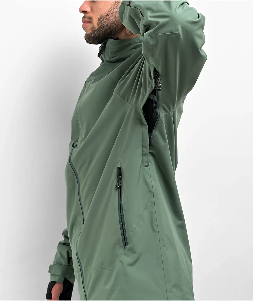 686 Gateway Green 20K Snowboard Jacket